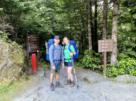 Juan de Fuca trail