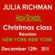 Julia Richman CHRISTMAS class reunion 2015 reunion event on Dec 12, 2015 image