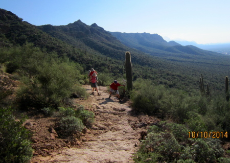 Fred Searing's album, Hikes 2014