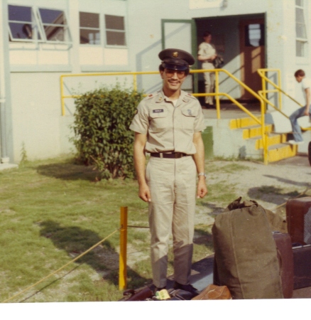 Discharge out of the Army 1978 Ft. Dix