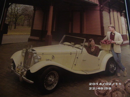 "Sale photo" of kit car