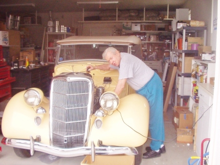 35 Phaeton Finally got it restored.