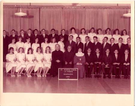 St. Martha Grad Photo