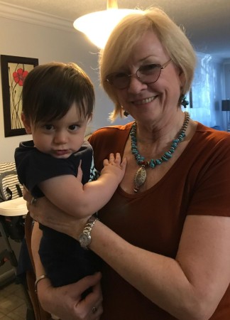 Alessio and Grammie