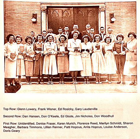 St. Mary’s Academy, Grads of 1952