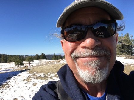 On top of Mt. Pinos, near Frazier Park