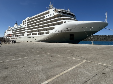 Silversea cruise on Silver Spirit 