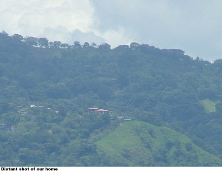 Bruce Jones' album, our house in Costa Rica