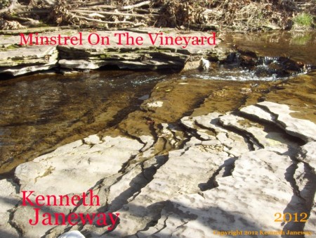 Minstrel On The Vineyard, newest CD Cover