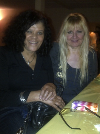 Now Photo Me and my friend Linda hanging out w