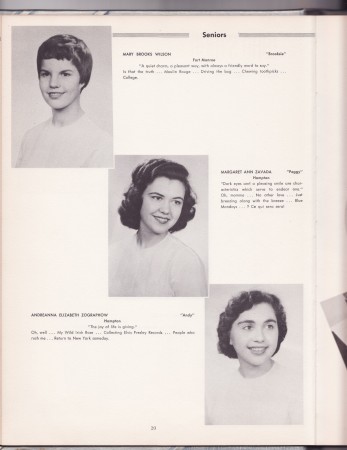 Bonnie Loughran's album, St Vincent Class of &#39;57