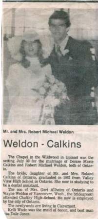 Denise Weldon's Classmates profile album