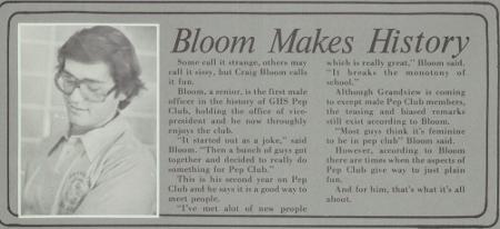 Craig Bloom's Classmates profile album