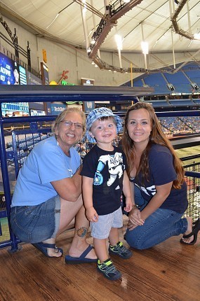 rays baseball game