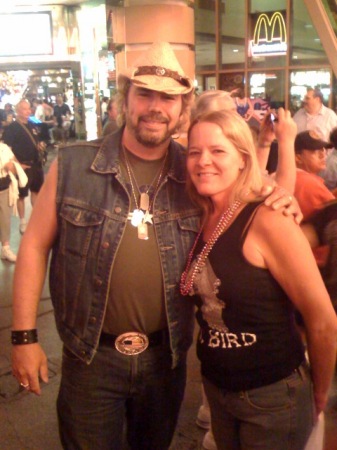Me and Toby Keith