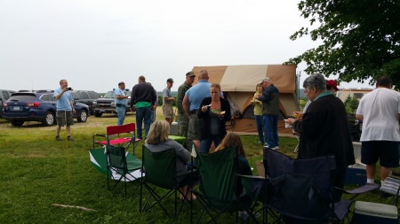 Allen Hill Tree Farm Radio Event 2015