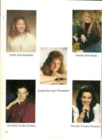 Faith Saunders' Classmates profile album