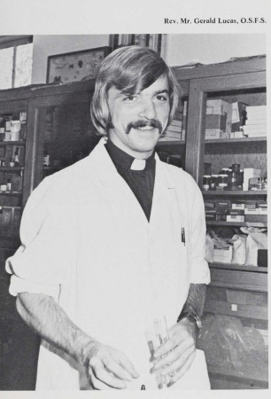 Teaching Biology at North Catholic 1974