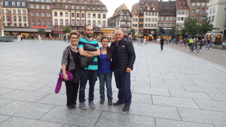 In Strasbourg, France.