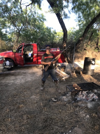 Bar-B-Que out on Ranch property San Isidro 21’