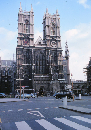 Westminster Abbey in London