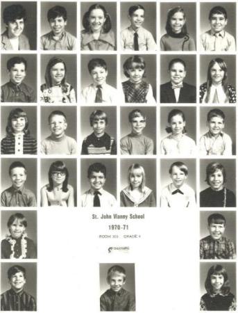 St. John Vianney Grade 4 1970-1971