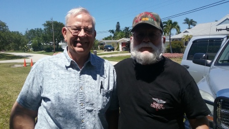 George Brewer & Tom in Florida