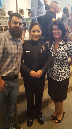 Daughter-in-law Phx Police Academy graduation