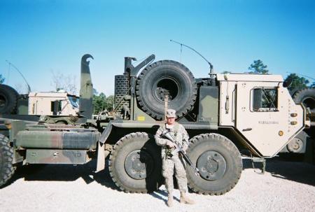 Pre deployment training 2009