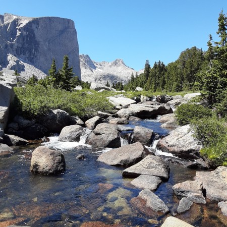 Christopher Rossman's album, Hiking/Climbing 