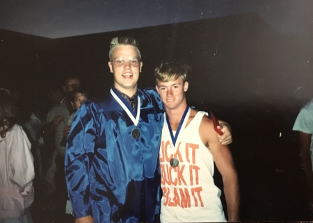 1990 Graduation