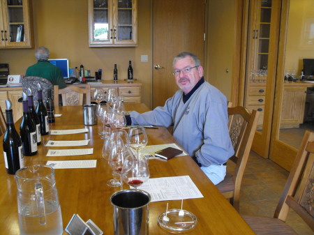 Wine Tasting in Sonoma, Merry Edwards