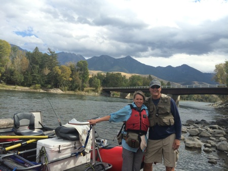 Yellowstone  River Fishing