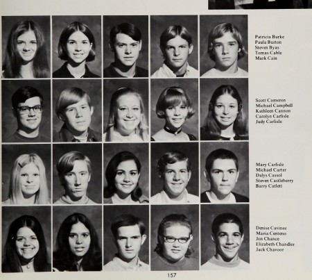 Mike Campbell's Classmates profile album