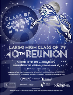 Adele Russell's album, Largo High School Reunion, Class of 1979, 40...