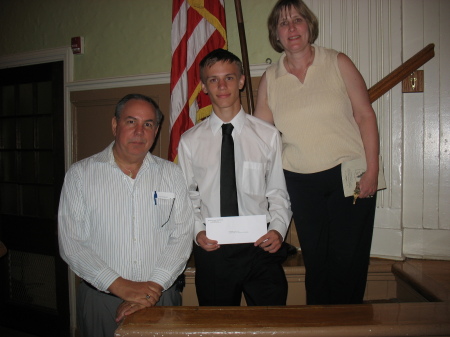 Son Christopher Scholarship 2013