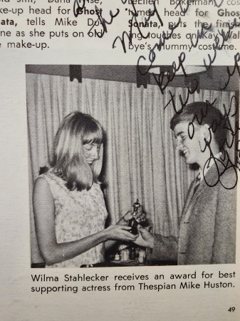 Susan (Wilma) Stahlecker's Classmates profile album