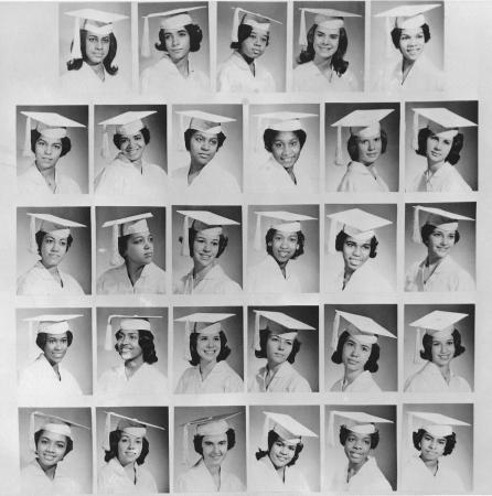 Marcella Bagnulo's album, SHA Class of 1963