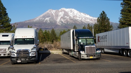 Mt. Shasta.