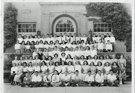 8th Grade Class Photo 1949