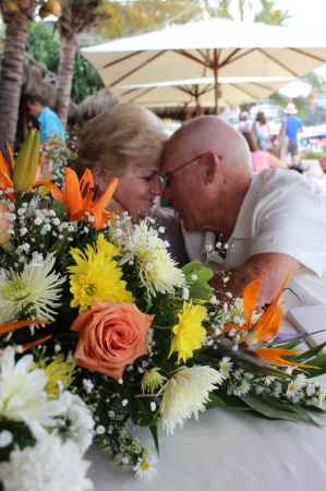 Avonne Nepstad & Bill Mackey got married in Ja