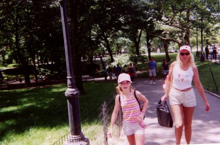 Ashley, Dee and I in NYC Central Park