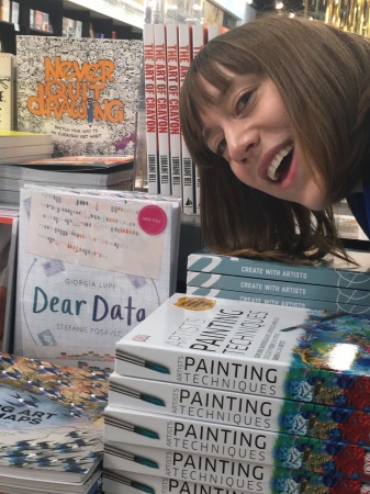 Stef's book at Tate Modern London