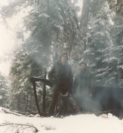 Winter Camping, 1978