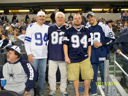 Raymond Holm's album, Dallas Cowboy Stadium