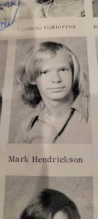 Mark Henrickson's Classmates profile album