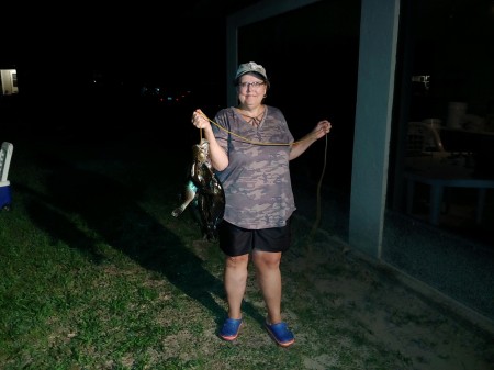 A great night of fishing