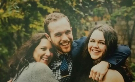 Children Kelly, Stephen and Emily