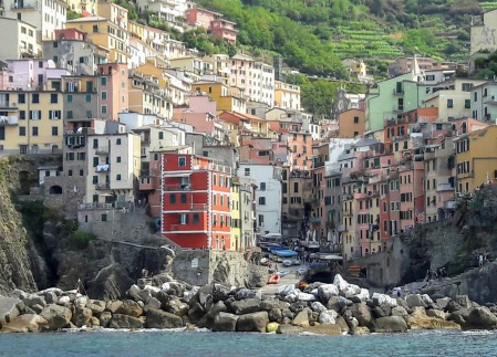 Village of  Cinque Terre Coast, Italy 
