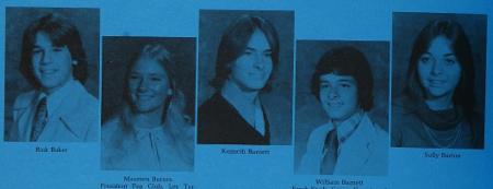 Rickey Baker's Classmates profile album